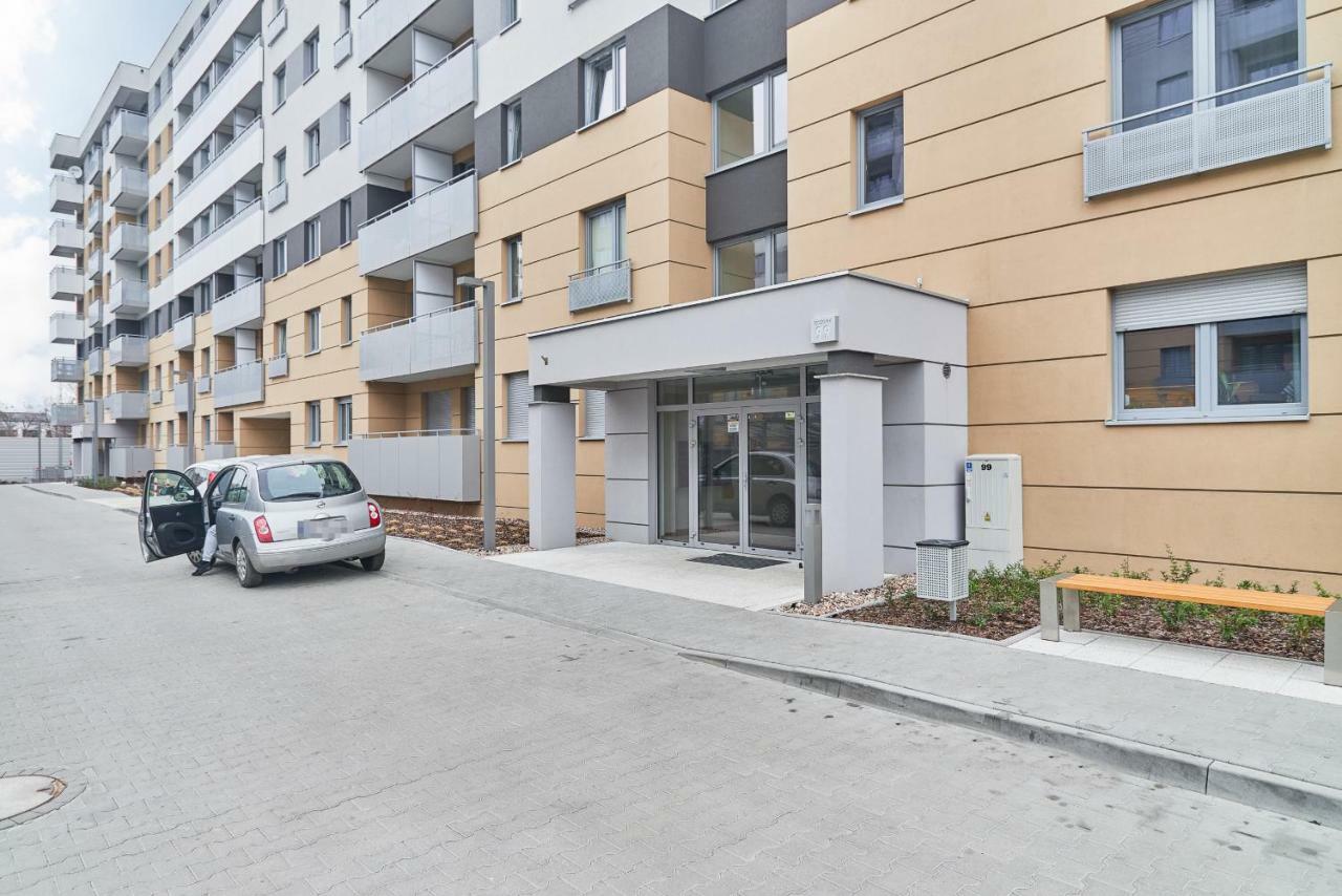 Exclusive Apartments Teczowa With Underground Parking By Noclegi Renters Wrocław Extérieur photo